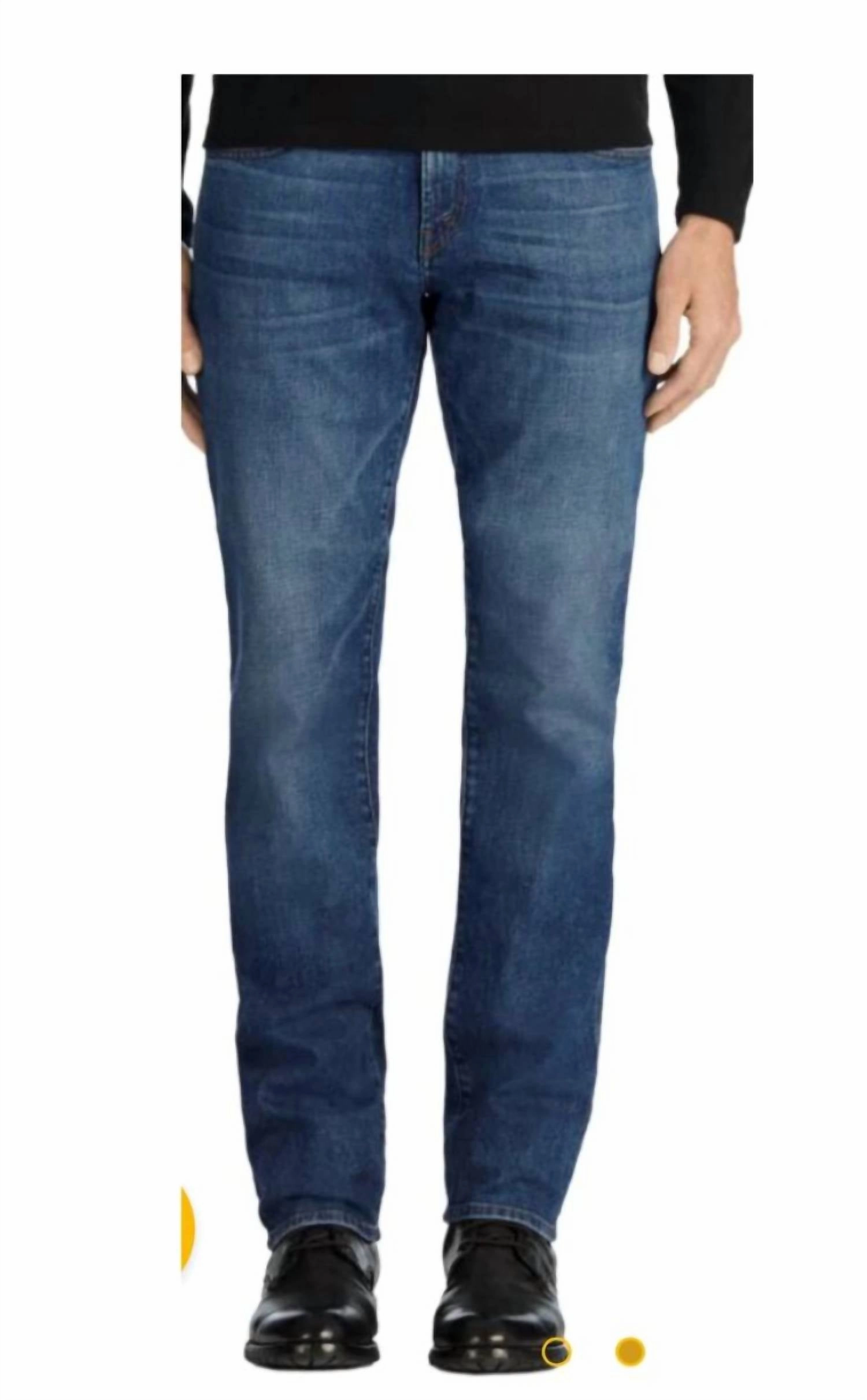 Mens Kane Straight Leg Jeans In Tellus