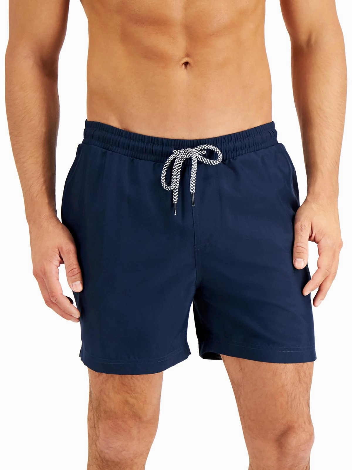 Mens Quick Dry 5" Inseam Swim Trunks