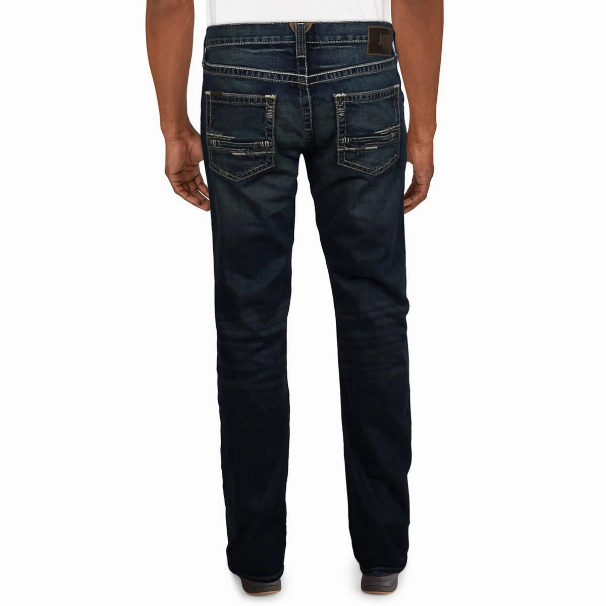 Mens Stretch Denim Bootcut Jeans