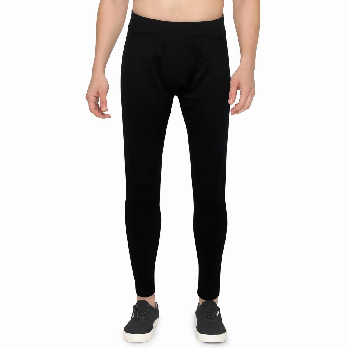 Mens Textured Polyester Track Pants