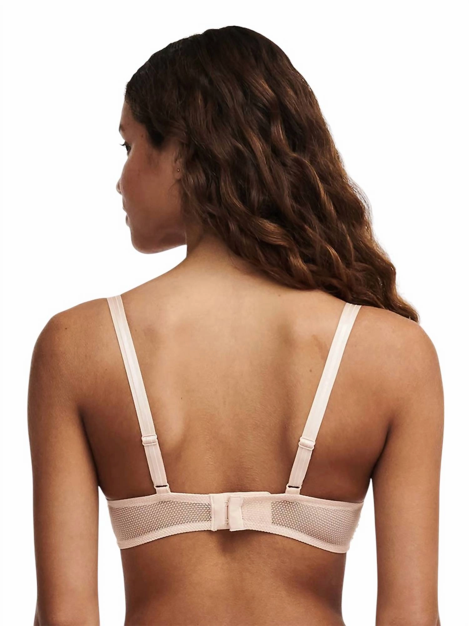 Merci Demi Cup Bra In Nude