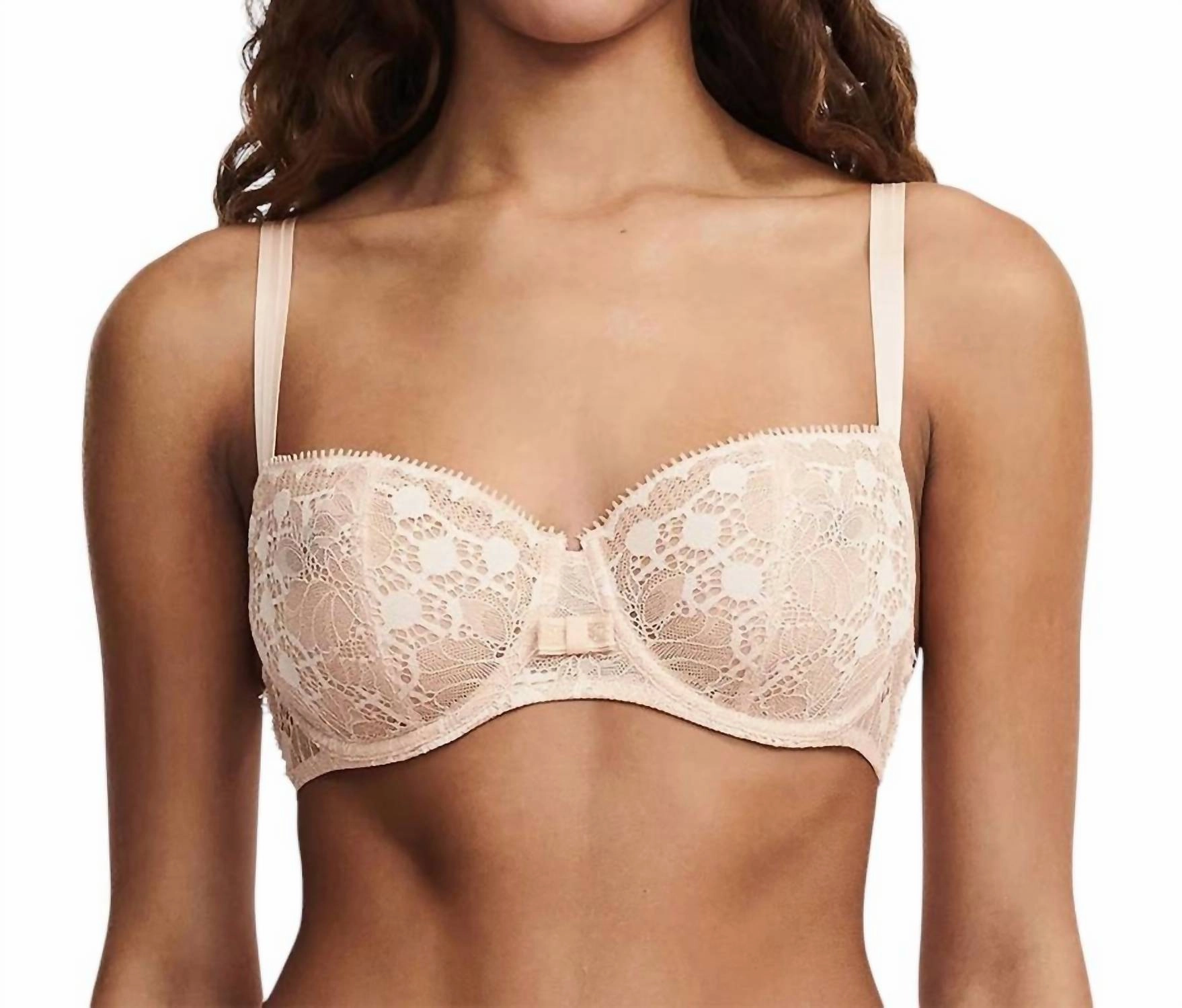 Merci Demi Cup Bra In Nude