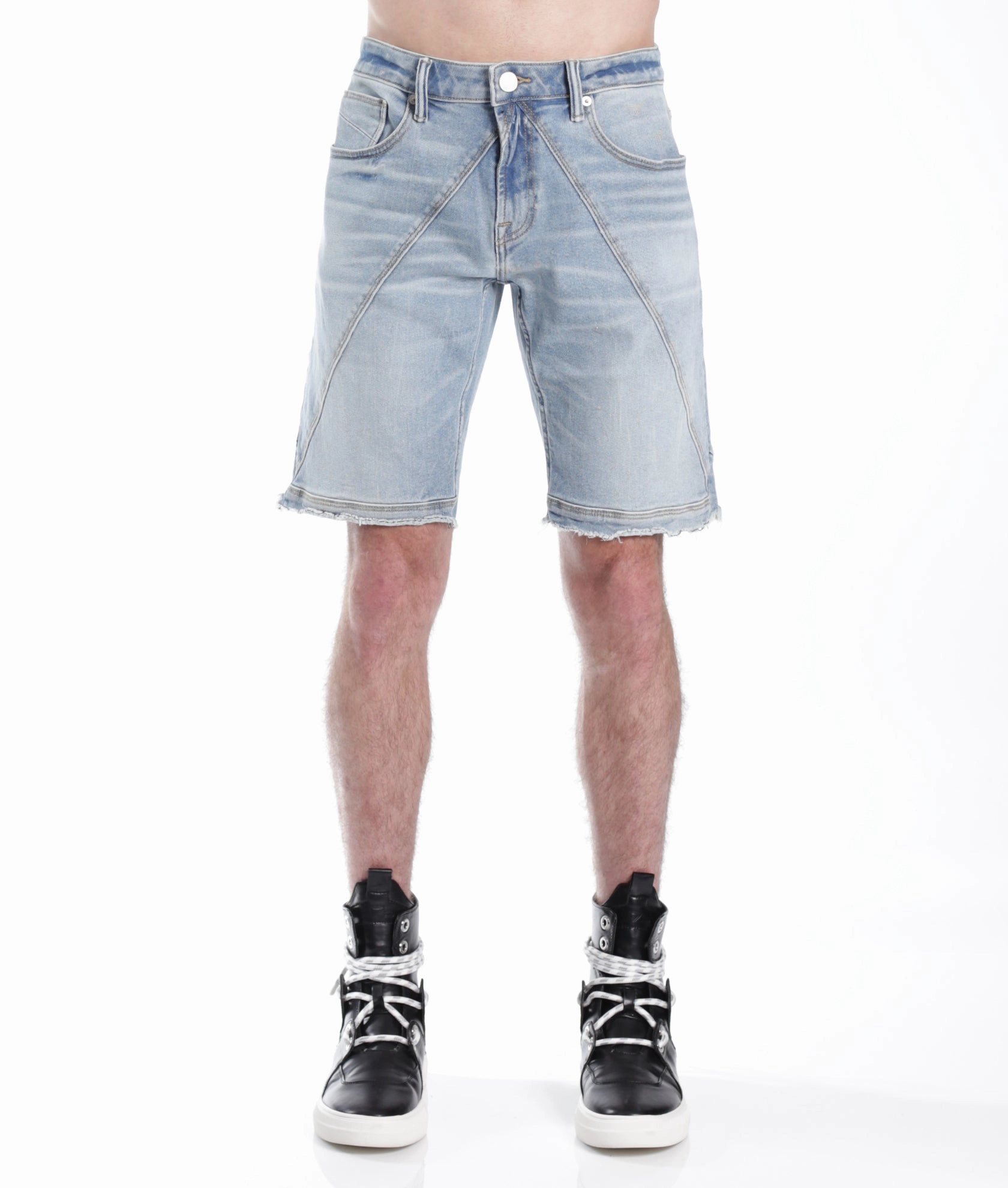 Mero Slim Short In Acid
