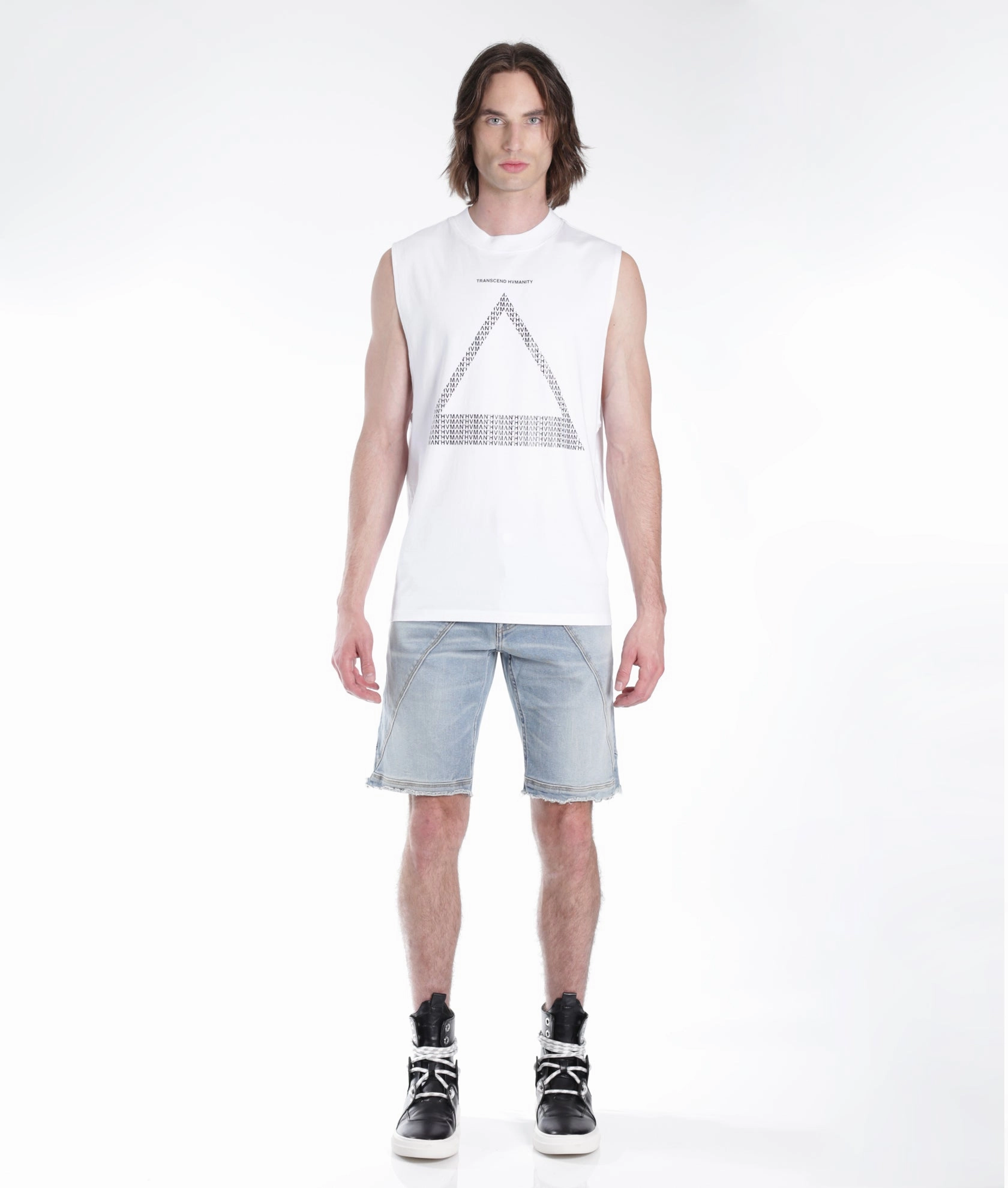 Mero Slim Short In Acid