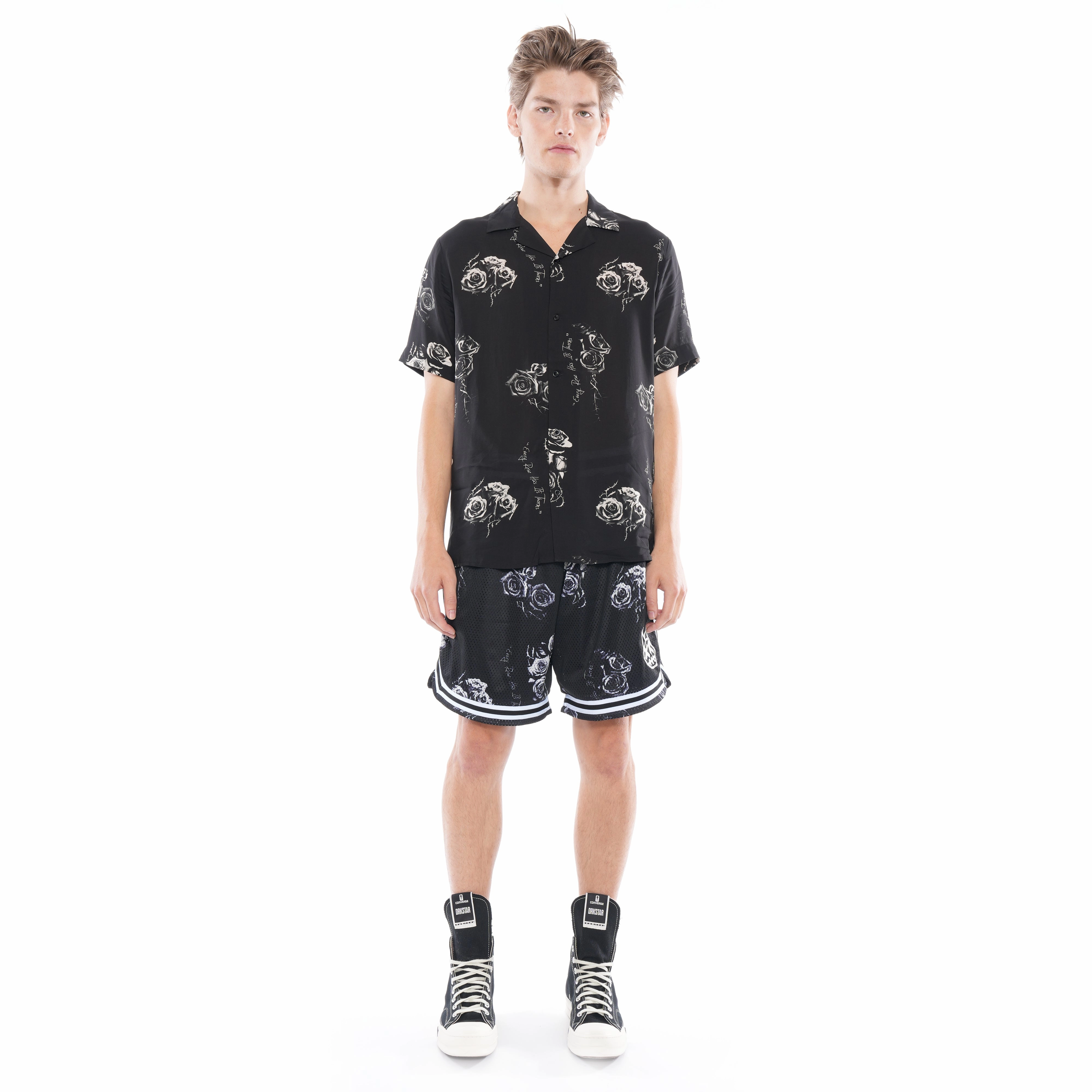 MESH SHORTS IN THORNS