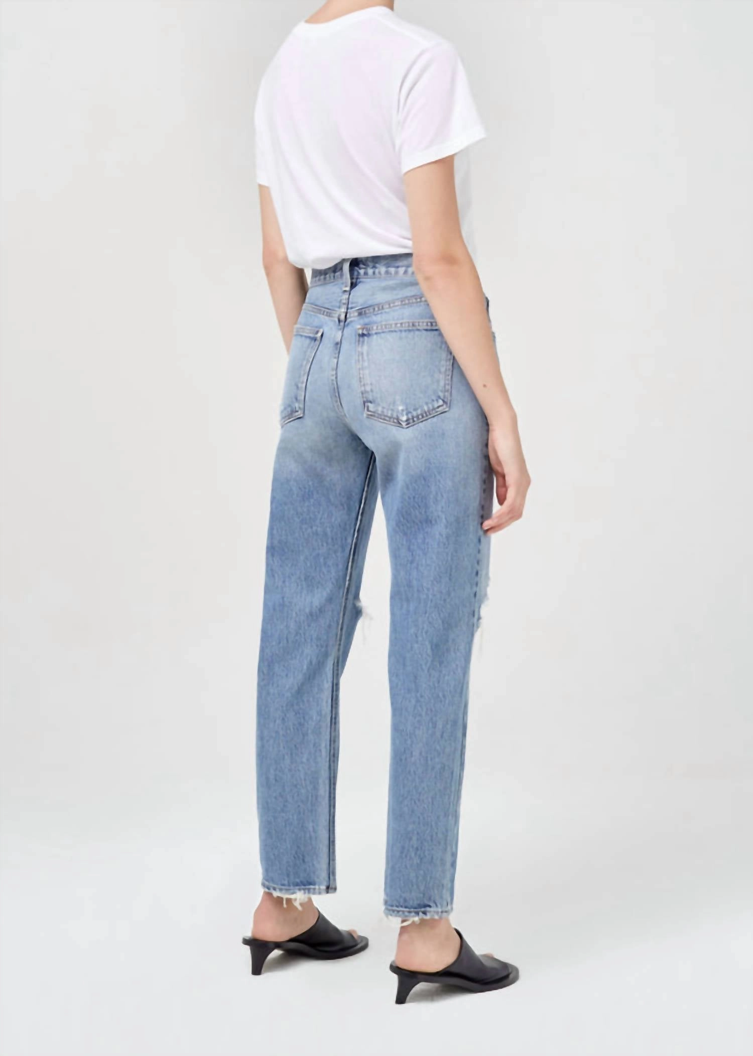 Mia Straight Jean In Rule