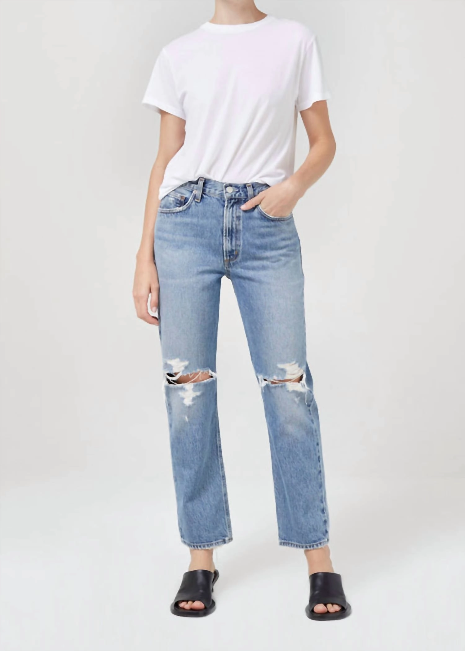 Mia Straight Jean In Rule