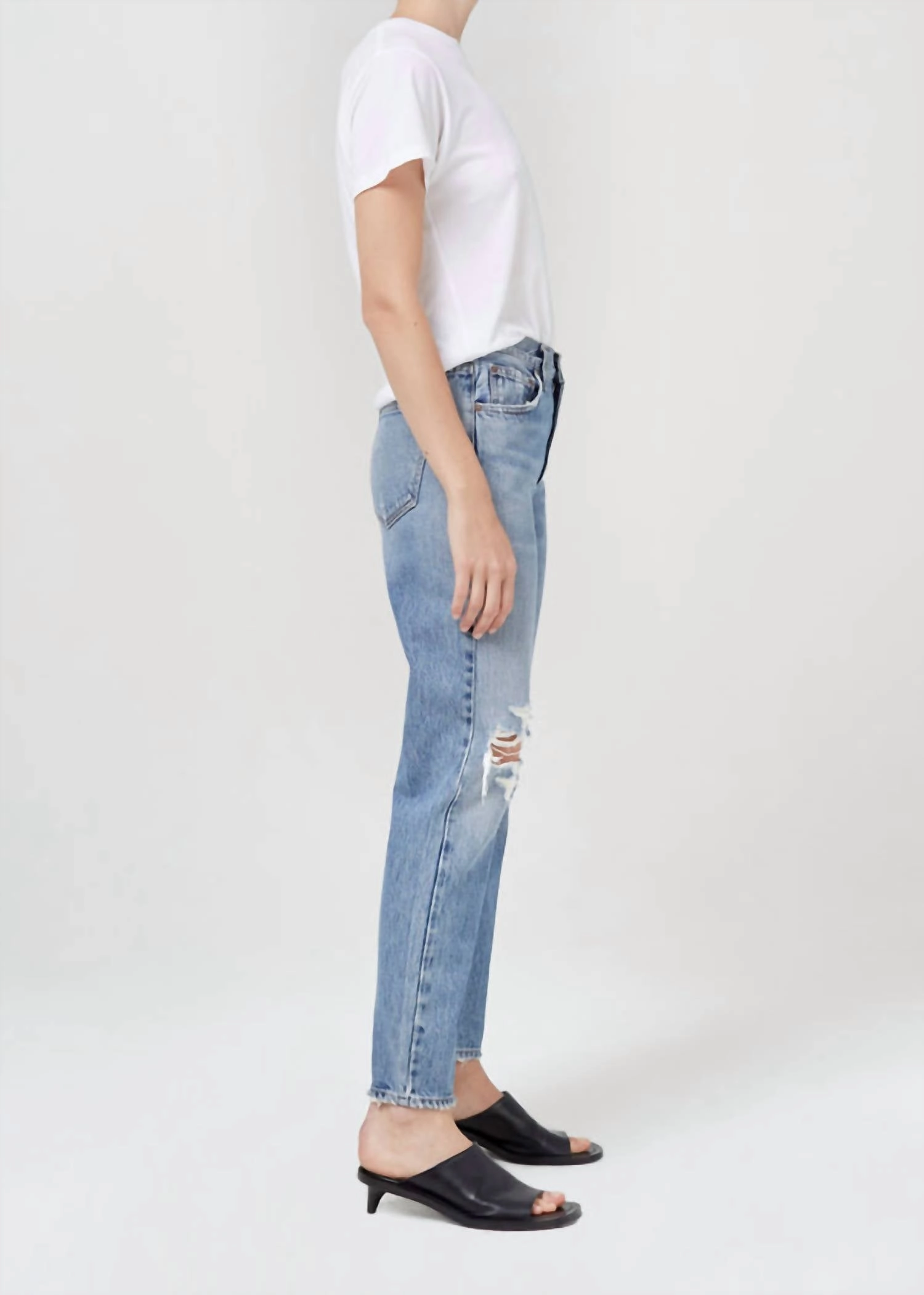 Mia Straight Jean In Rule