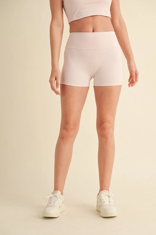 Mid-Rise Mini Shorts