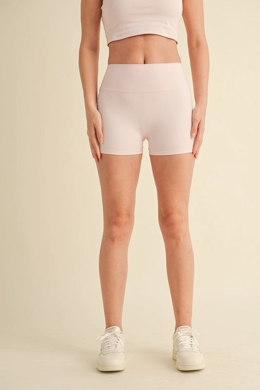 Mid-Rise Mini Shorts