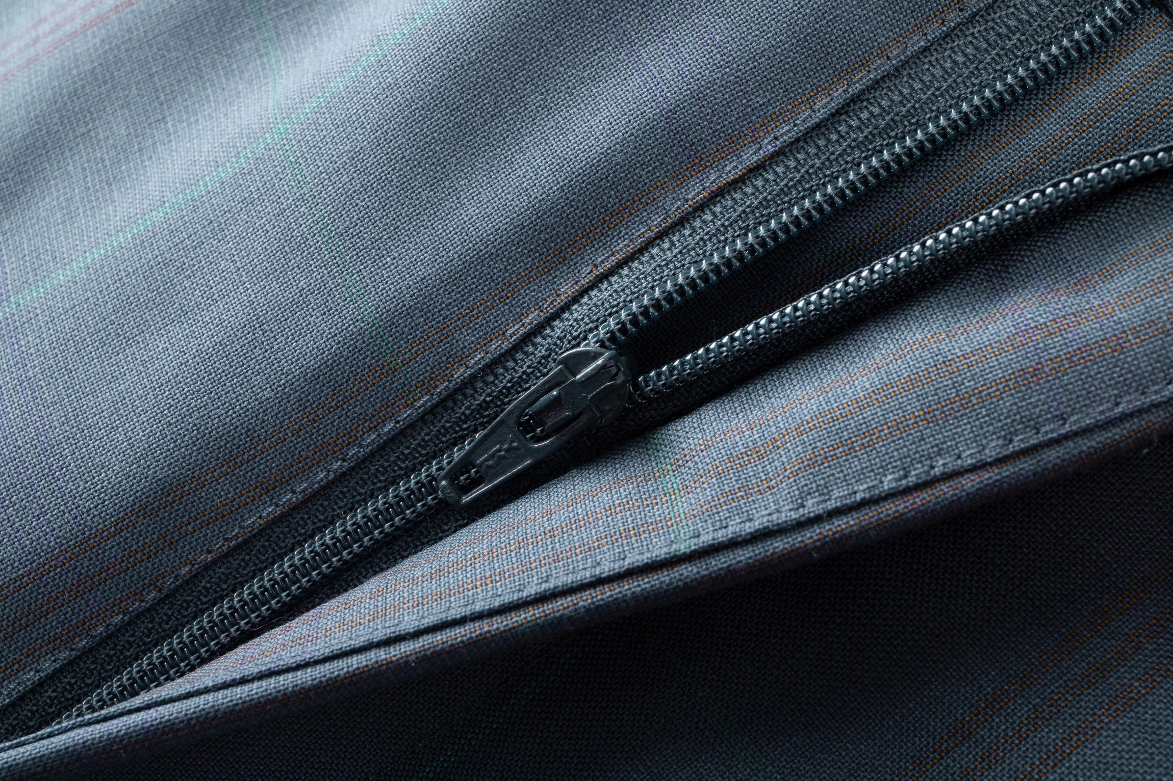 Mid-rise Wool-blend Slim-fit Checked Trousers