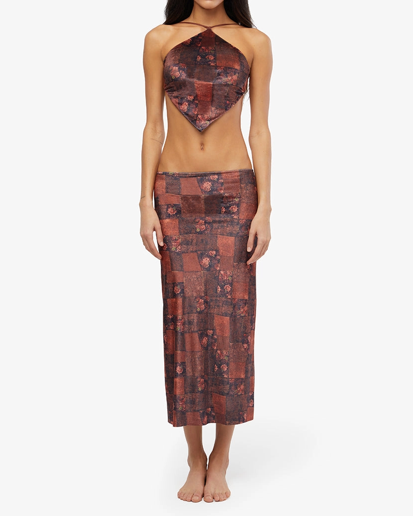 Midi Skirt