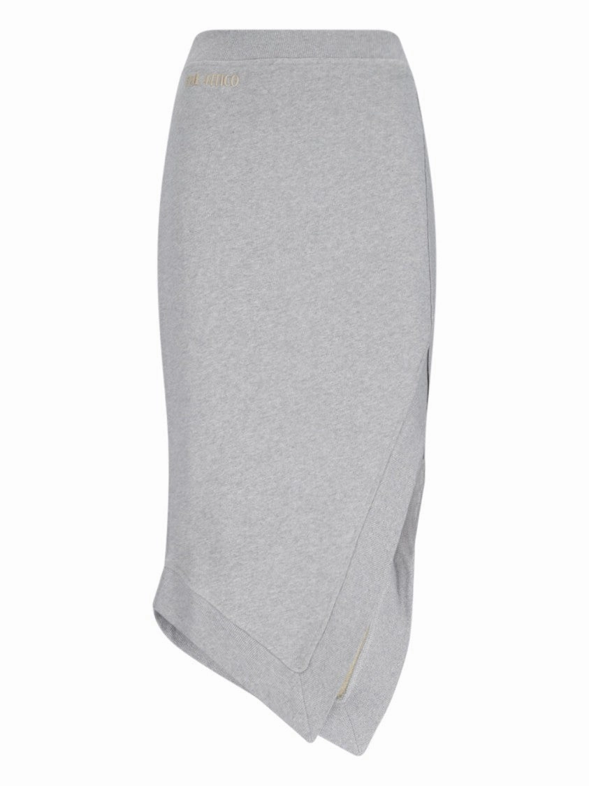 Midi Skirt  Grey