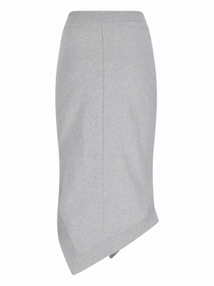 Midi Skirt  Grey