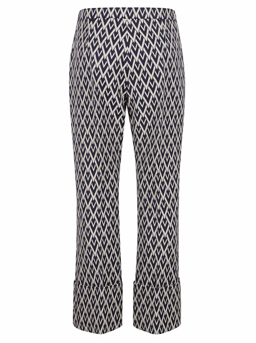 Midnight Blue Tailored Pants