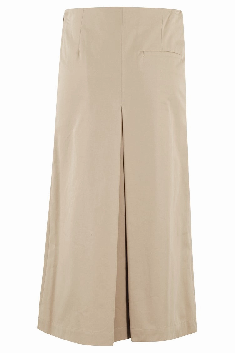 Mimi Khaki Skirt