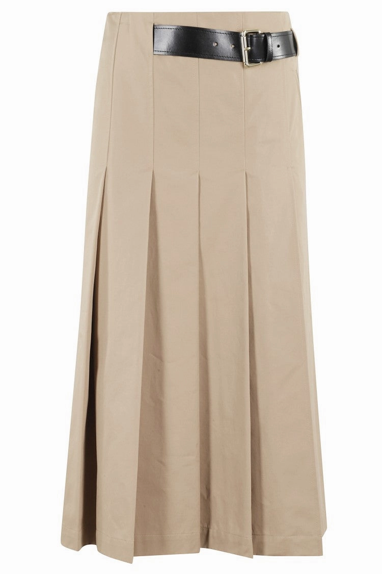 Mimi Khaki Skirt