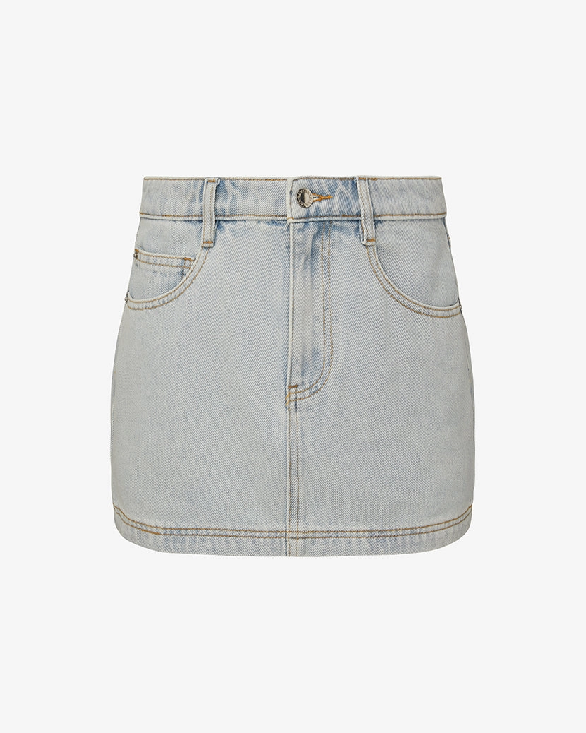 Mini Denim Skirt