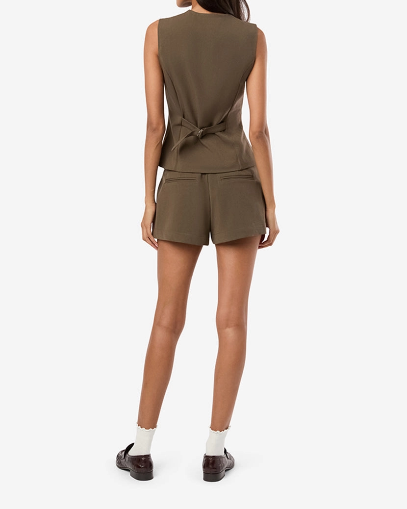 Mini Suiting Skort
