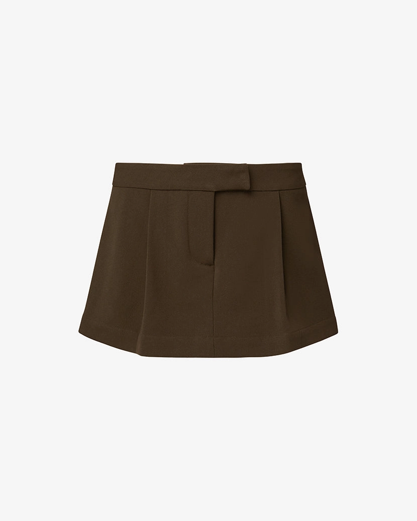 Mini Suiting Skort