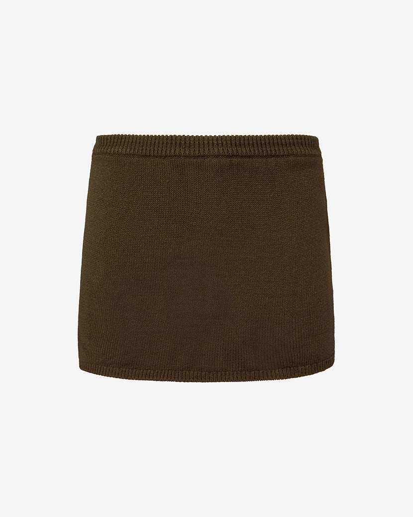 Mini Sweater Skort