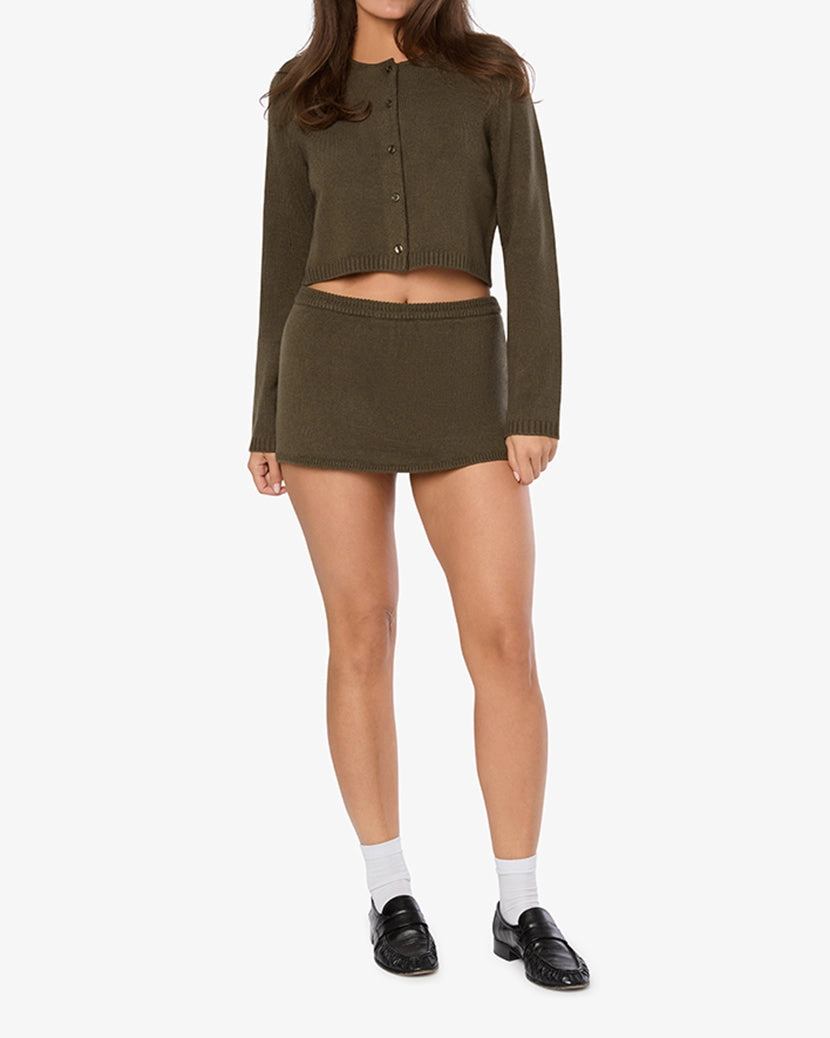 Mini Sweater Skort
