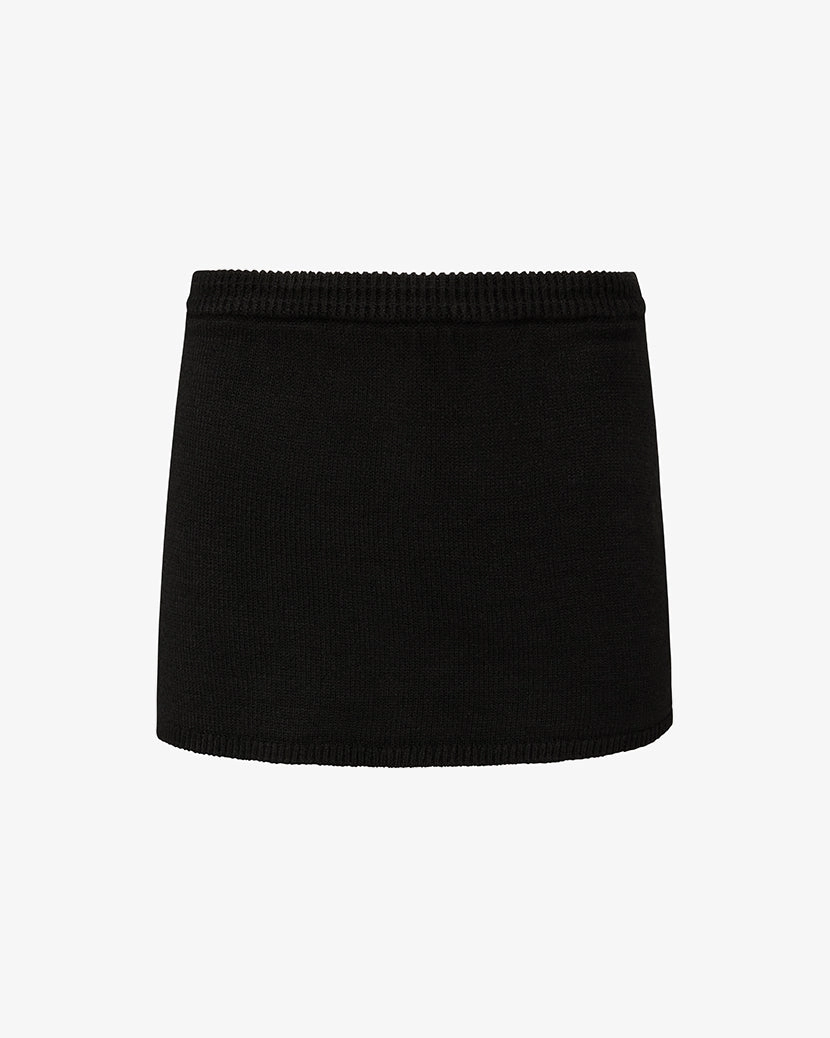Mini Sweater Skort