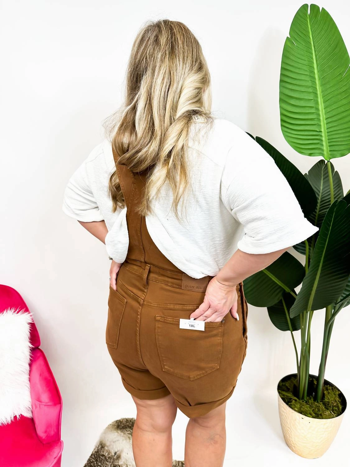 Moments Overalls In Mocha