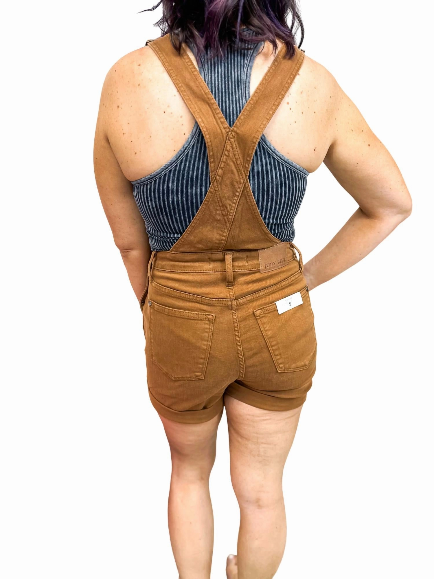 Moments Overalls In Mocha