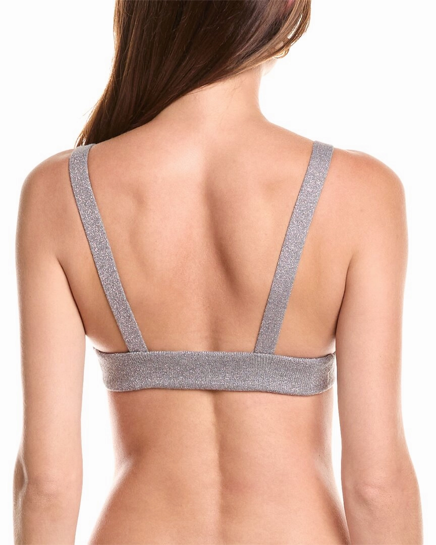 Morgan Lane Anya Cashmere-Blend Bra