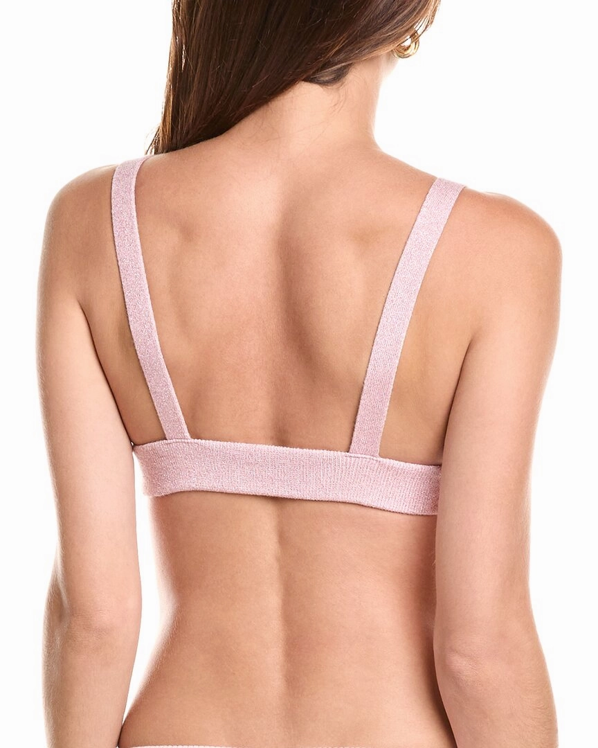 Morgan Lane Anya Cashmere-Blend Bra