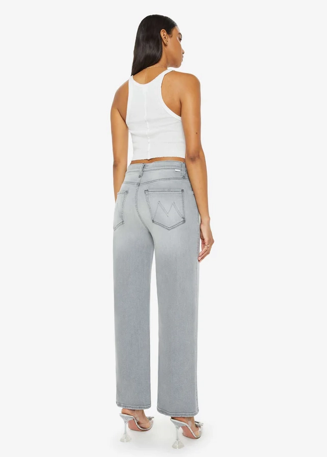 MOTHER The Dodger Flood Jeans Size 25