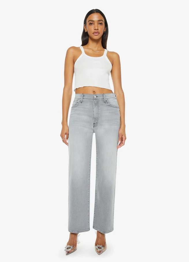MOTHER The Dodger Flood Jeans Size 25