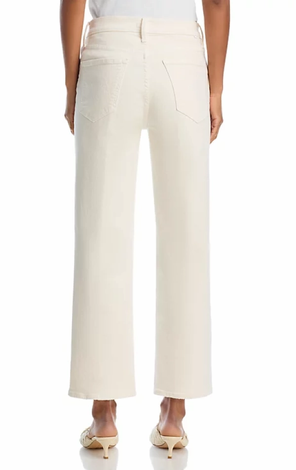 MOTHER The Rambler High Rise Ankle Straight Jeans Size 26