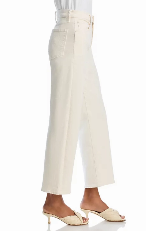 MOTHER The Rambler High Rise Ankle Straight Jeans Size 26