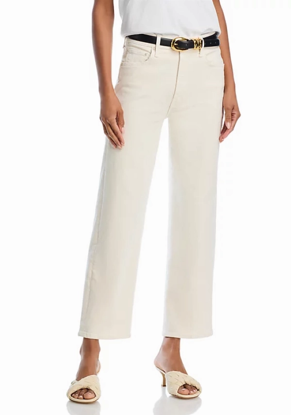 MOTHER The Rambler High Rise Ankle Straight Jeans Size 26