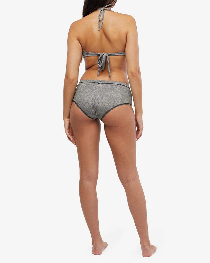 Moto Booty Bikini Short