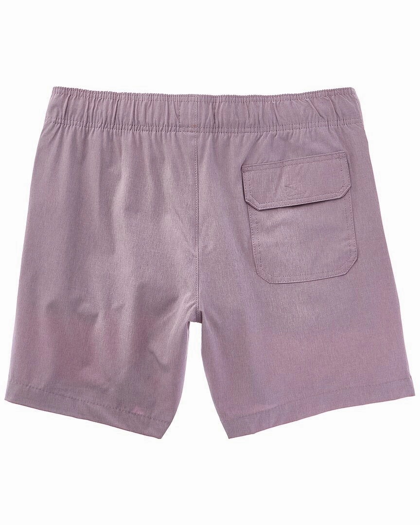 Mr. Swim Chambray Compression Swim Trunk