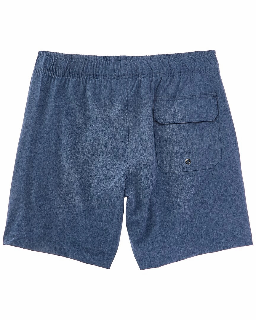 Mr. Swim Chambray Compression Swim Trunk
