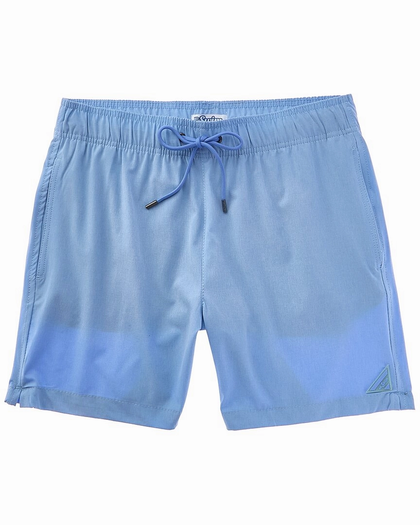 Mr. Swim Chambray Compression Swim Trunk