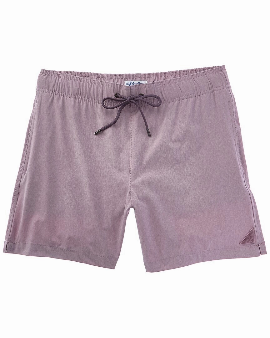 Mr. Swim Chambray Compression Swim Trunk