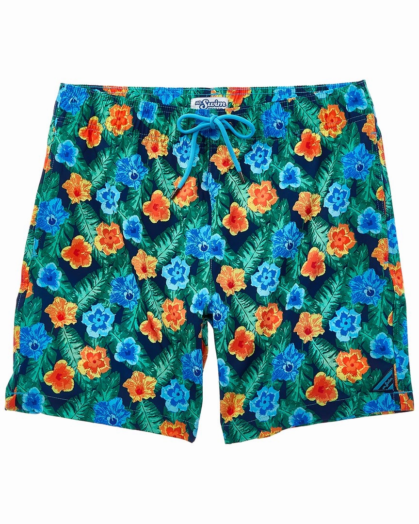 Mr.Swim Hibiscus Leaf Swim Short