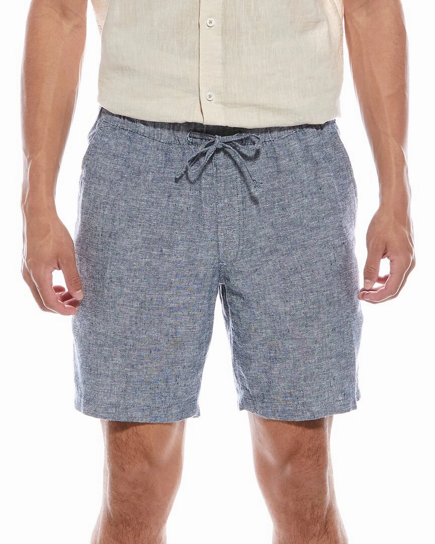 Mr. Swim Linen-Blend Short