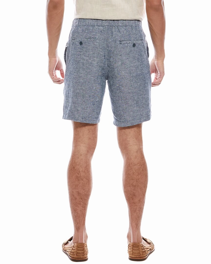 Mr. Swim Linen-Blend Short