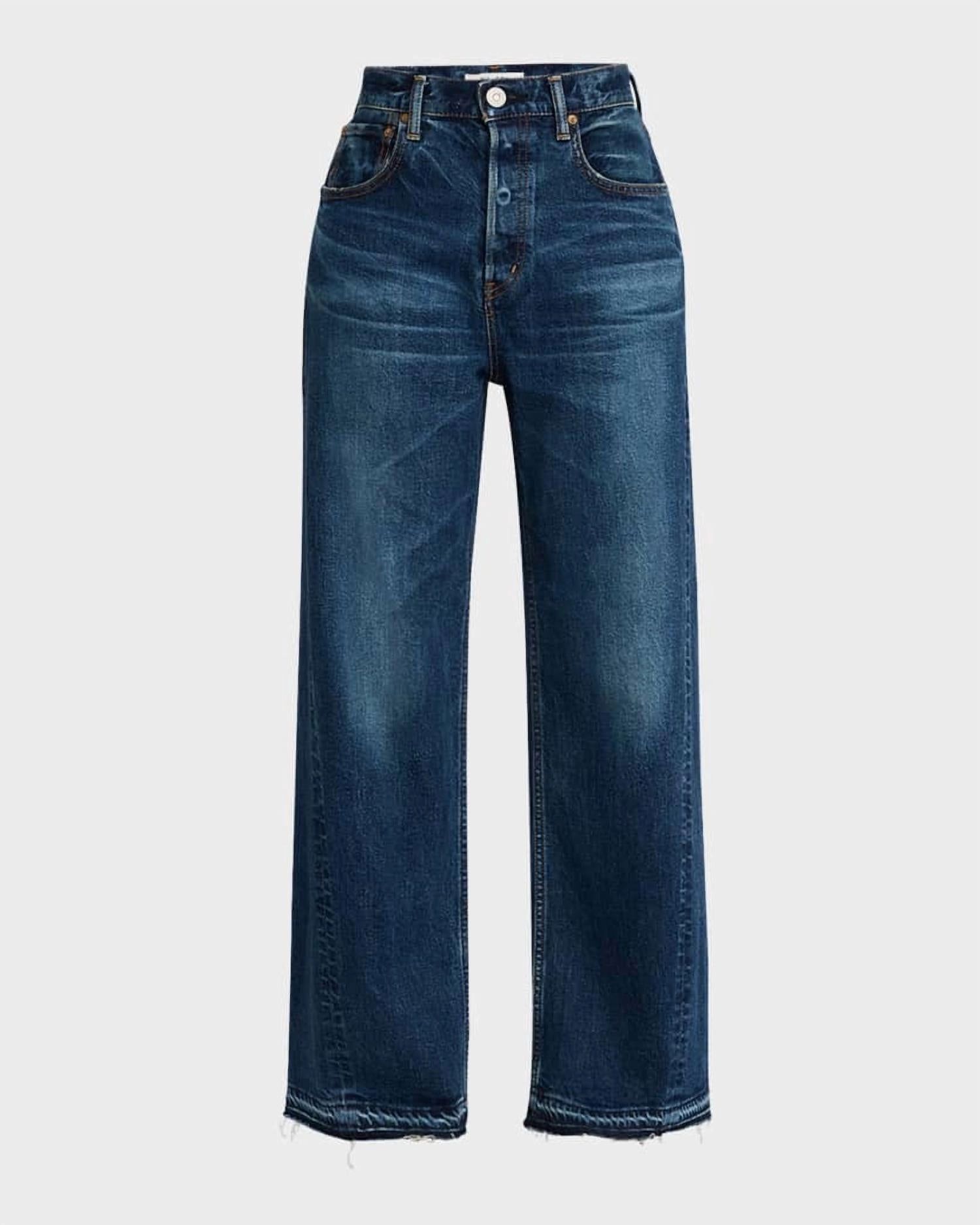 Mv Espanola Wide Pants In Blue