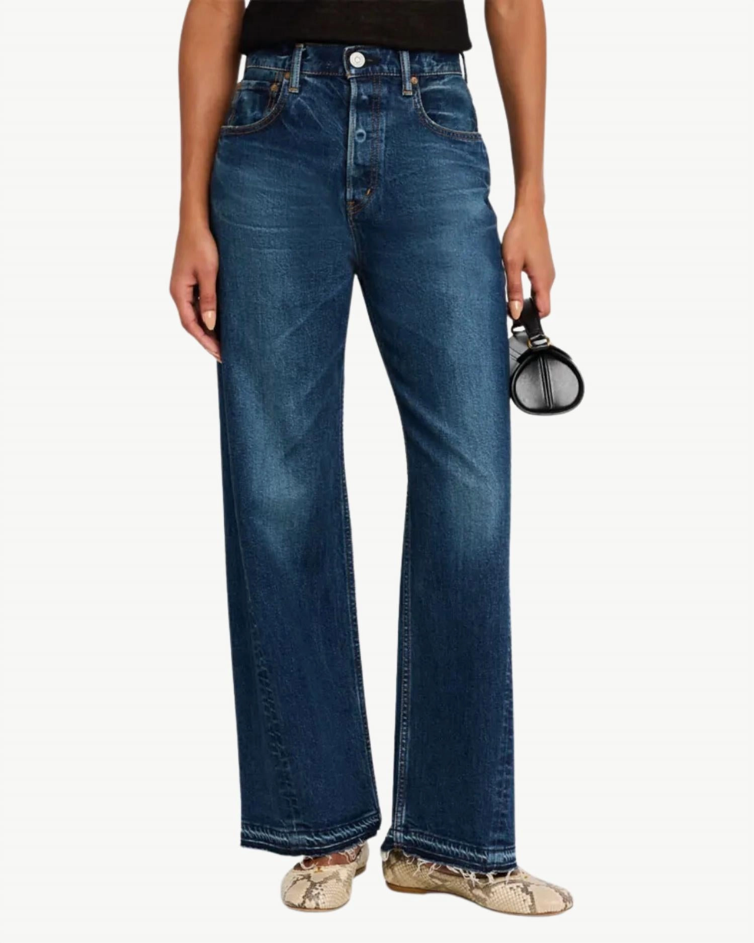 Mv Espanola Wide Pants In Blue