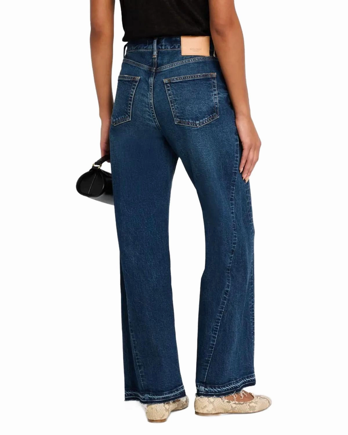 Mv Espanola Wide Pants In Blue