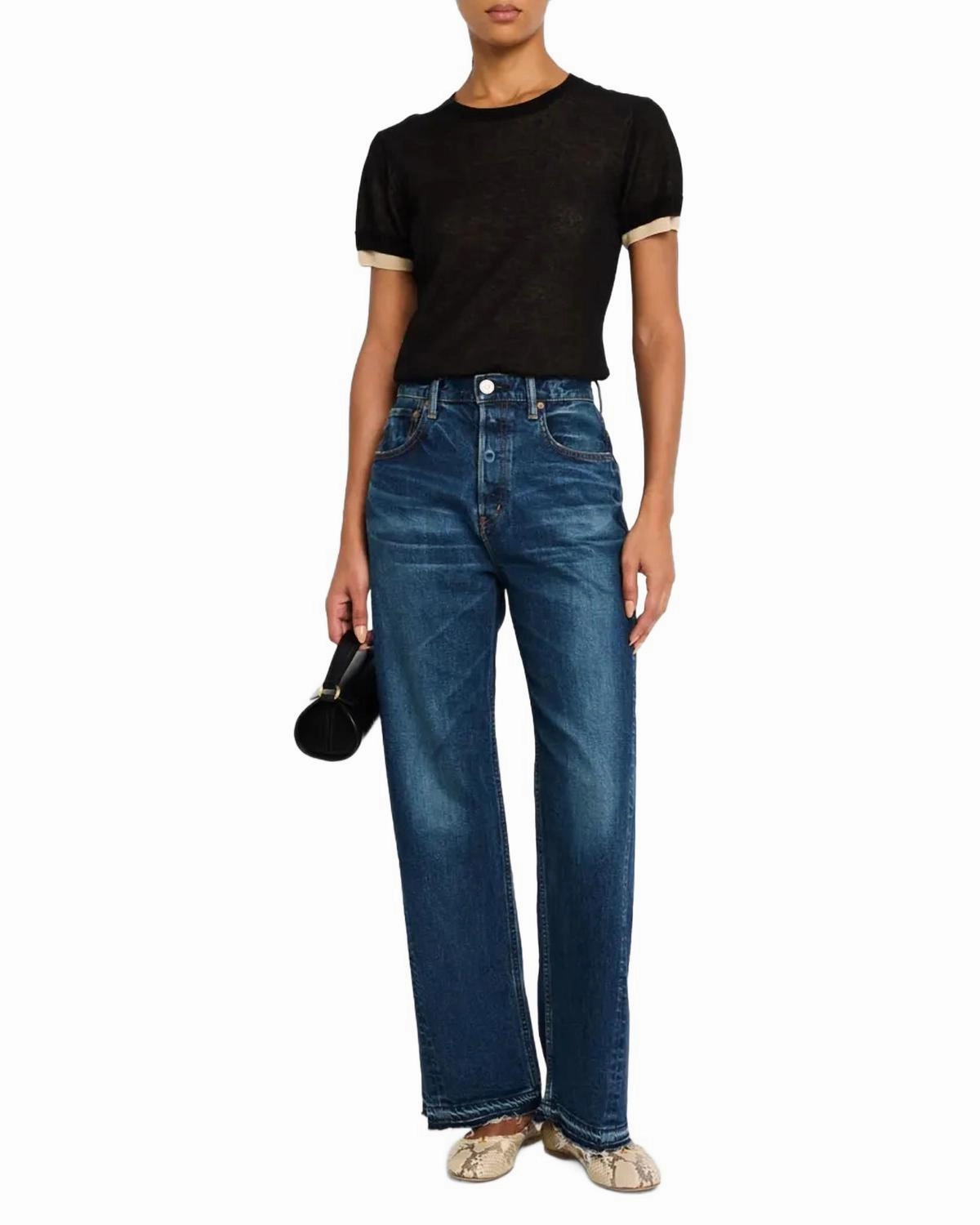 Mv Espanola Wide Pants In Blue