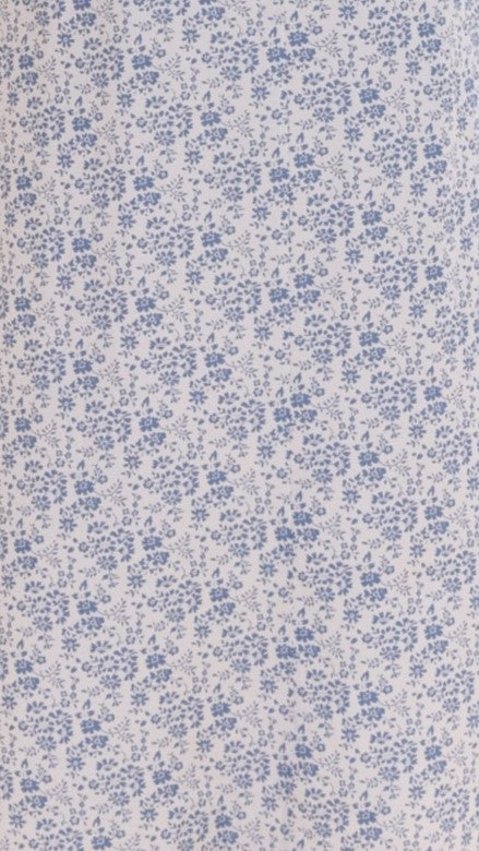 Mylah Top - Blue Floral
