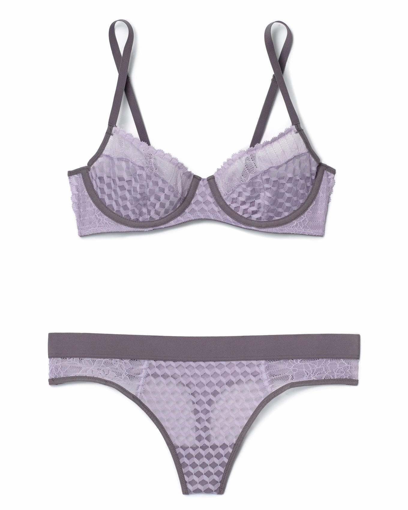 Naia Adaline Women's Unlined Balconette Bra